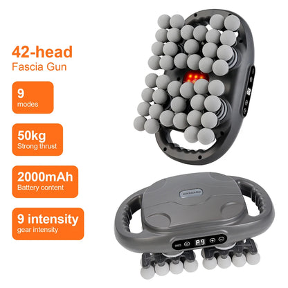 RELAXVIBE™ 42-Head Fascia Massager