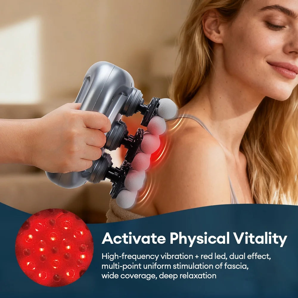 RELAXVIBE™ 42-Head Fascia Massager