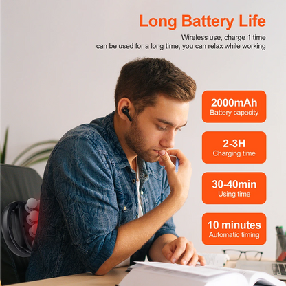 RELAXVIBE™ 16-Head Fascia Massager